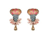 Earrings Ayala Bar Woman Summer Skies in Metal Alloy Cristallo H2397